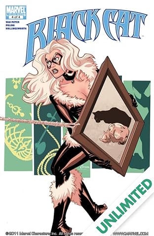 Amazing Spider-Man Presents: Black Cat #4 (of 4)
